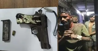 রূপগঞ্জে ডাকাতির প্রস্তুতি সময় অস্ত্র-গুলিসহ গ্রেপ্তার ২